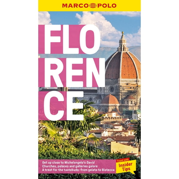 Marco Polo Pocket Guides Florence Marco Polo Pocket Guide, (Paperback)