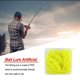 thumbnail image 4 of Eigraketly Cebos Señuelos falsos blandos Agua salada Agua dulce Agua de mar Crankbait Pesca en el río Pescar Amarillo Eigraketly OD020936-05, 4 of 6