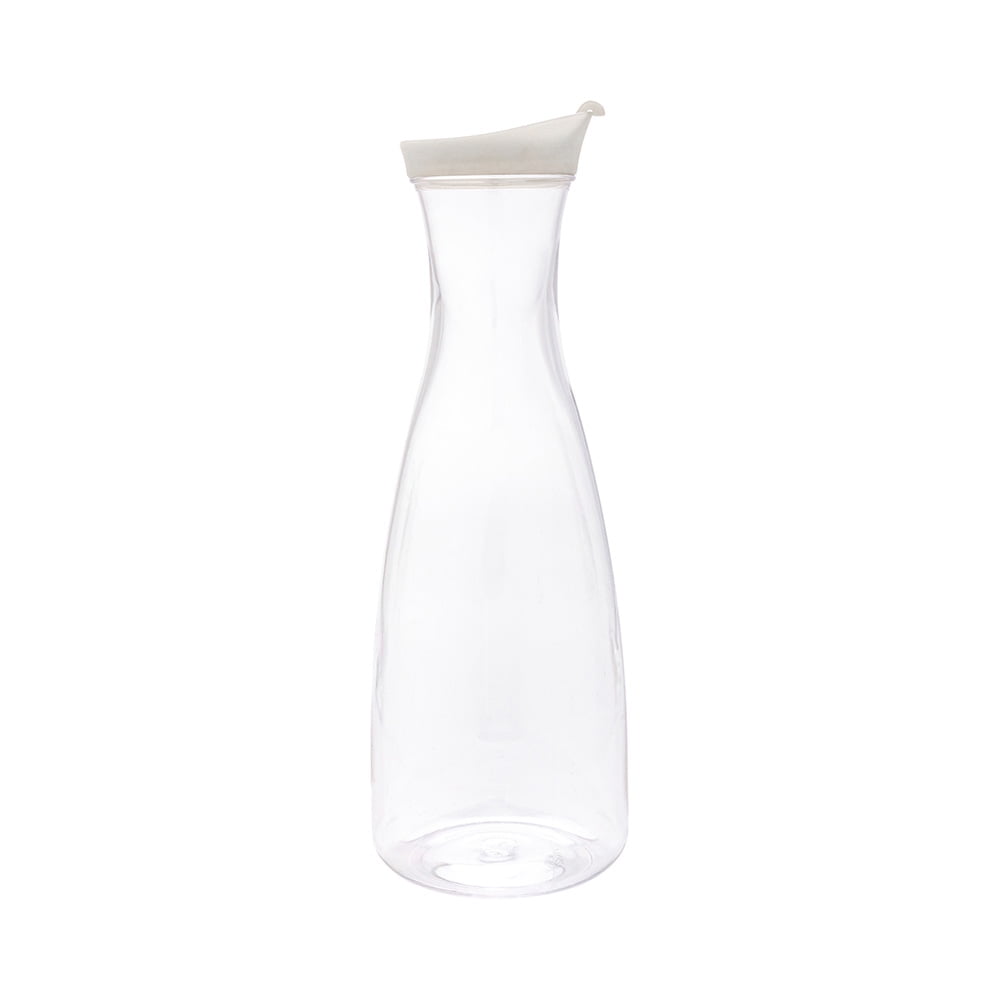 Bar Lux 34 oz Clear Plastic Carafe - with Lid - 1 count box - Walmart.com - Walmart.com