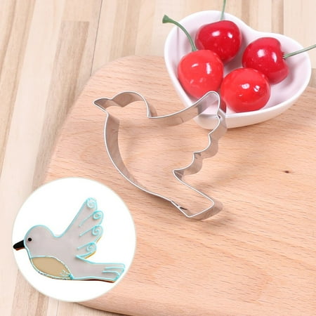 

Stainless Steel Bird Mold Pigeons Shaped Cookie Cutter Biscuit Molds Cake Mold Sugar Craft Pastry Co