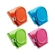 thumbnail image 4 of EeaseMX 8 clips magnéticos de metal para refrigerador, pizarra blanca, pared, notas adhesivas, clips metálicos., 4 of 7