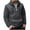 Z01-Dark Gray, variant on Mens Tactical Hoodies Lace Up Hooded Sweatshirts Long Sleeve Cargo Pullover Tops Outdoor Workout Hoodies with Pockets Navy M