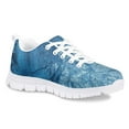 thumbnail image 2 of Pzuqiu Marble Print Kids Running Shoes for Girls Size 3 Non-slip Tennis Shoes Outdoor Sport Shoes Lightweight Walking Sneakers, 2 of 5