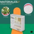 thumbnail image 3 of MUBSON Cubre Colchon Matrimonial con Tela 100% Impermeable y Anti Ácaros de Bamboo., 3 of 5