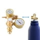 thumbnail image 5 of Medidor Regulador De CO2 De Argón, Regulador De Gas De Alta Definición, Salida De 1/4 Pulg., 6.605 GPM Para MIG, 5 of 7