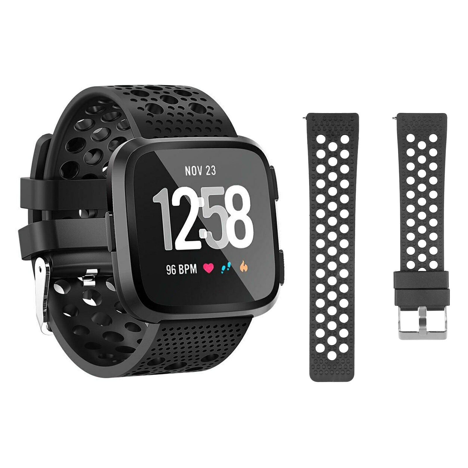 fitbit versa lite bands walmart