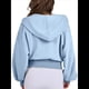 thumbnail image 5 of Sudaderas con Capucha y Cremallera para Mujer, Sudaderas , Casuales, Cómodas y Bonitas, Chaquetas con Cremallera, Conjuntos de Otoño A . Azul M, 5 of 10