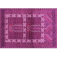 thumbnail image 1 of Ahgly Company Indoor Rectangle Southwestern Purple Country Area Rugs, 5' x 7', 1 of 4