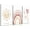 NO.0071, variant on 3 Pcs Boho Nursery Girl Canvas Wall Art Abstract Mountains Flowers Sun Moon Rainbow Toddler Painting Picture Wall Decor Poster Print Artwork for Girls Room Baby Girl Room Playroom Home