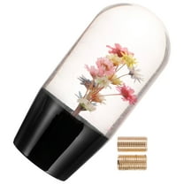 KALLORY Gear Shift Knob Auto Transmission Shifter 10cm Universal Shifter Knob Stick Shifter