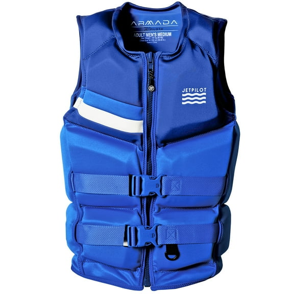 JetPilot Armada Neoprene CGA Life Jacket [Blue] 2025