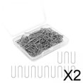 thumbnail image 1 of Ganchos para colgar en U,Ganchos para colgar en U Pasadores Caja de almacenamiento de plástico uniforme,Anillos de salto de alambre de nicromo de alta temperatura,Adornos de cerámica, 1 of 8
