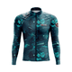thumbnail image 4 of Maillot de ciclismo de invierno IRONMAN2023 RT Camo INFINIUM-TEX Chaquetas térmicas de manga larga con forro polar Ropa para ciclismo de carretera al aire libre, 4 of 5