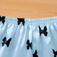 thumbnail image 5 of Conjuntos de solapa de manga corta para niños, ropa de dormir de seda sintética para el hogar de verano para niños, conjunto de ropa de dormir para niñas, ropa de dormir de manga corta con lazo de col, 5 of 6
