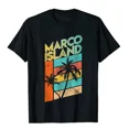 thumbnail image 1 of Camiseta de Marco Island, camiseta familiar Vaion, camisetas de Florida para hombres, camisetas grupales, camisetas de algodón de hip hop al por mayor, 1 of 7