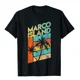 thumbnail image 1 of Camiseta de Marco Island, camiseta familiar Vaion, camisetas de Florida para hombres, camisetas grupales, camisetas de algodón de hip hop al por mayor, 1 of 7