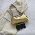thumbnail image 1 of Bolso de axila para mujer Bolso de mujer informal con patrón de cocodrilo de cuero PU (Oro) Ndcxsfigh Para Estrenar, 1 of 8