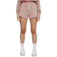 thumbnail image 1 of Elevenparis Shorts Mini Décontractés à Imprimé Bandana pour Femmes, Rose, Moyen, 1 of 1