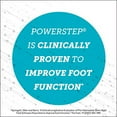 thumbnail image 2 of Powerstep Sport-Tech Insole, Teal, Men's 14-15, 2 of 2