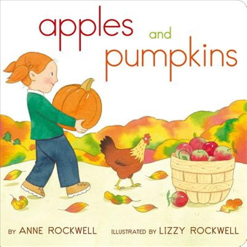 Pre-Owned Apples and Pumpkins (Board book) 144249977X 9781442499775
