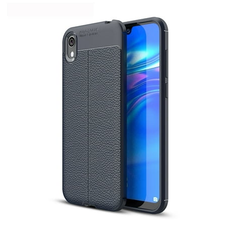 Litchi Texture TPU Shockproof Case for Huawei Honor 8S
