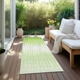 thumbnail image 6 of Addison Rugs Chantille ACN886 Green 2'3" x 7'6" Rug, 6 of 6