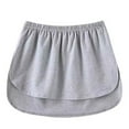 thumbnail image 1 of Adjustable Layering Fake Tops Lower Sweep  Half-Length A Version Clothing Match Lower Skirt Hem, 1 of 3