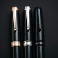thumbnail image 5 of Monteverde Invincia Deluxe Black Fountain Pen, Fine Nib (MV41295 F NIB), 5 of 8