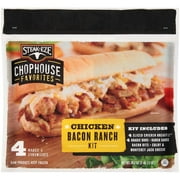 Barber Steak-eze Chicken Bacon Ranch Sandwich