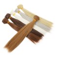 thumbnail image 2 of Pelucas de pelo de muñeca Mizh de 6 piezas Pelucas de pelo de muñeca decorativas Pelucas de pelo simulado Adornos Pelucas de trama de pelo de muñeca, 2 of 5