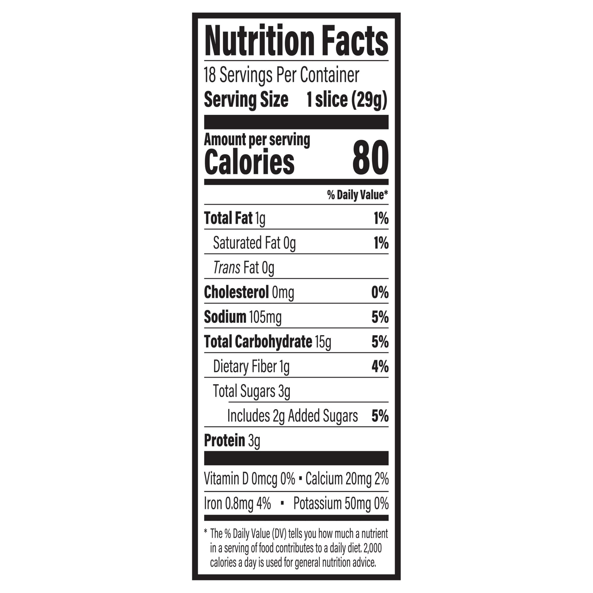 The Cheesecake Factory At Home Famous "Brown Bread" Sweet Wheat Sandwich Loaf, 18.7 oz, Kosher