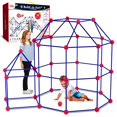thumbnail image 1 of Kit de construcción Fort OleFun 180 piezas para niños de 4 a 8 años, 1 of 7