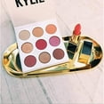 thumbnail image 7 of 2 Pcs Stainless Steel Towel Tray Dish Plate Storage Tray Tea Tray Fruit Trays Cosmetics Jewelry Organizer, Oval , Gold, 7 of 7