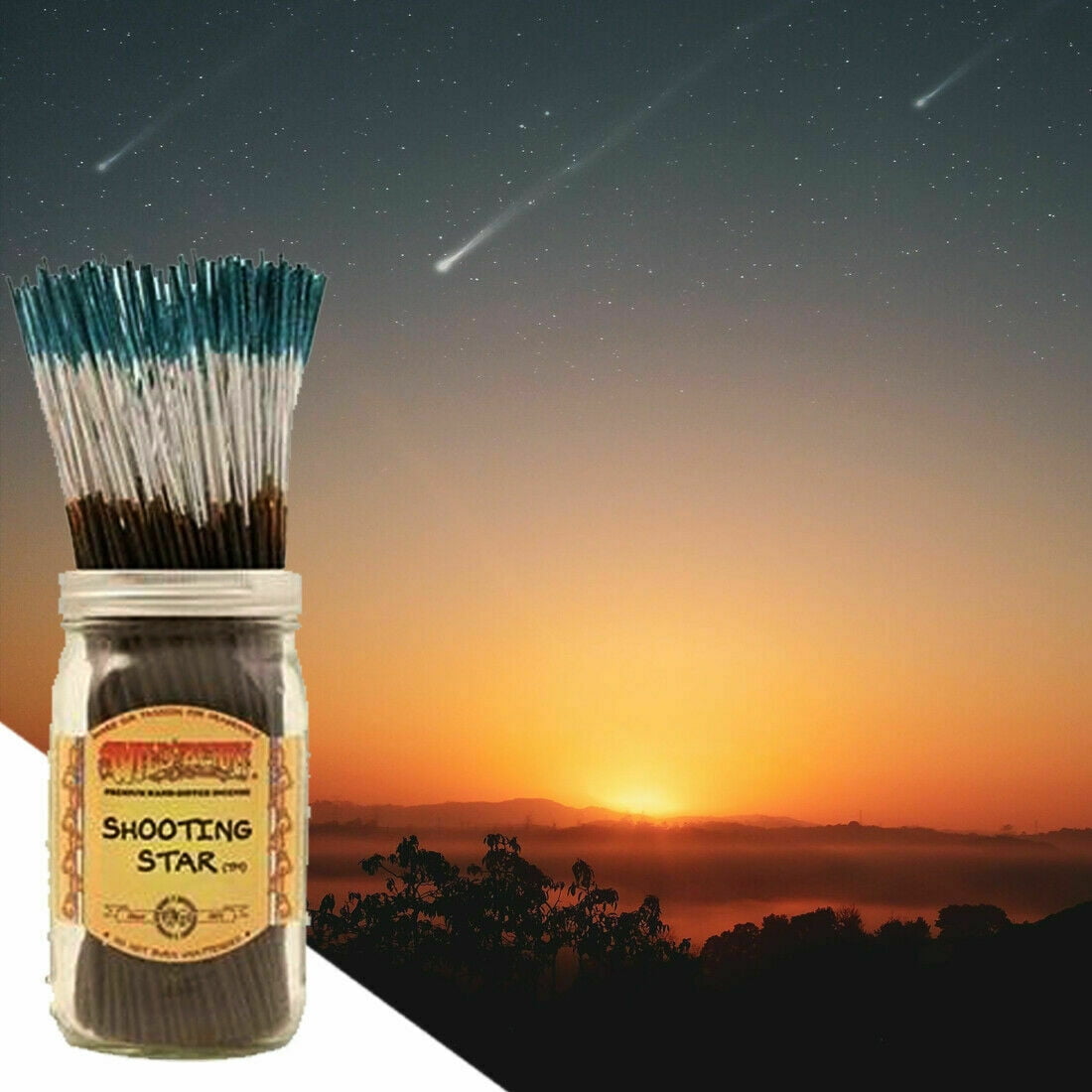Wildberry Incense Top Premium Essentials Scents: 4 Sticks of 5 Scents, 20 Total