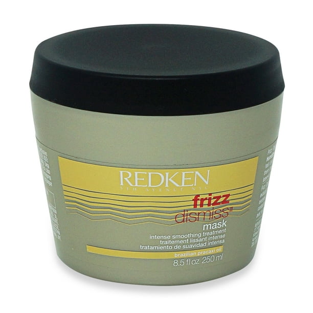 Redken - Frizz Dismiss Hair Mask Intense Smoothing Treatment 250Ml/8.5Oz - Walmart.com