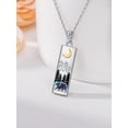 thumbnail image 2 of Dorunmo Mountain Necklace for Women 925 Sterling Silver Bear Mountain Pendant Necklace Nature Jewelry Gift for Skiers Hikers Campers Climbers and Nature Lovers, 2 of 10