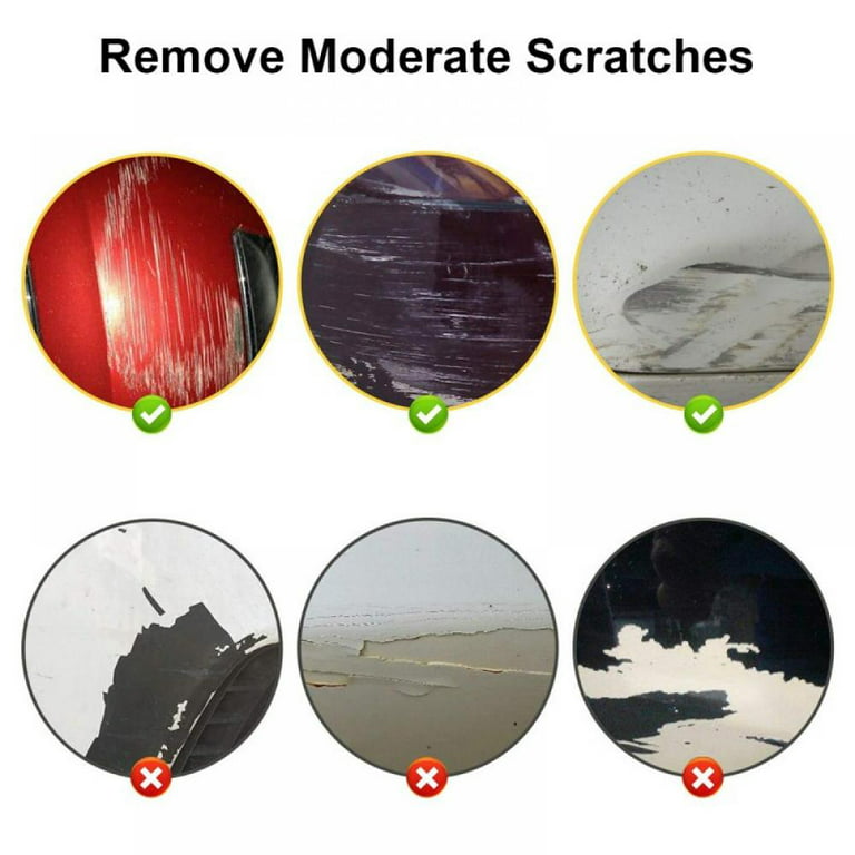 1X Universal Ultimate Paint Restorer Paintless Auto Scratch Wax