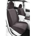 thumbnail image 2 of CalTrend Front Buckets O.E. Velour Seat Covers for 2014-2022 Ford Transit Connect - FD463-03RR Charcoal Premier Insert with Classic Trim, 2 of 3