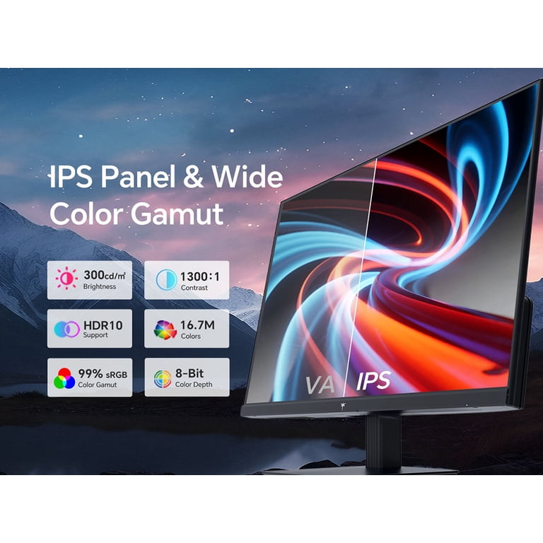KTC 27 Inch QHD Computer Monitor 100Hz, Up to 120Hz, IPS Panel, 2K