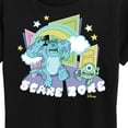 thumbnail image 3 of Monsters Inc. - Scare Zone In The Clouds  - Women's Short Sleeve Graphic T-Shirt, 3 of 5
