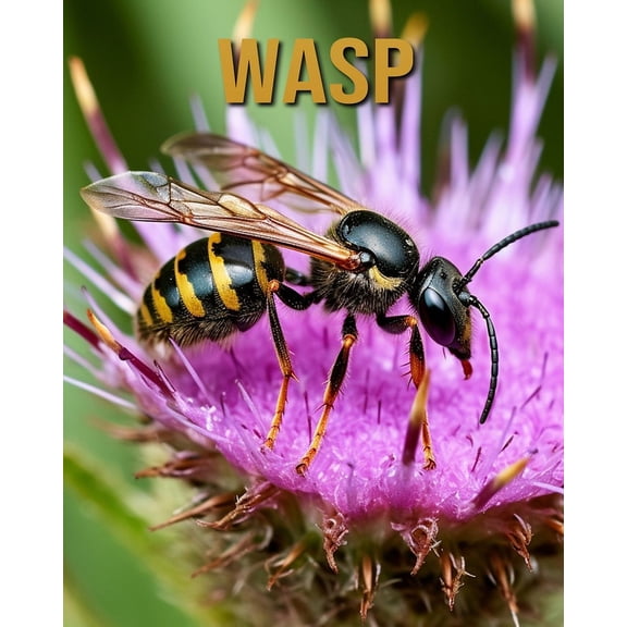 Wasp: Amazing Photos and Fun Facts Book, (Paperback)