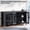 Black, variant on Buildhom 32" Farmhouse Sideboard with 2 Glass Doors, Mid-Century Modern Buffet Cabinet for Dining Room, Living Room, White