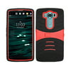 Mystcaseâ„¢ For LG V10 Hard Gel Rubber KICKSTAND Case Phone Cover Accessory +Screen Guard