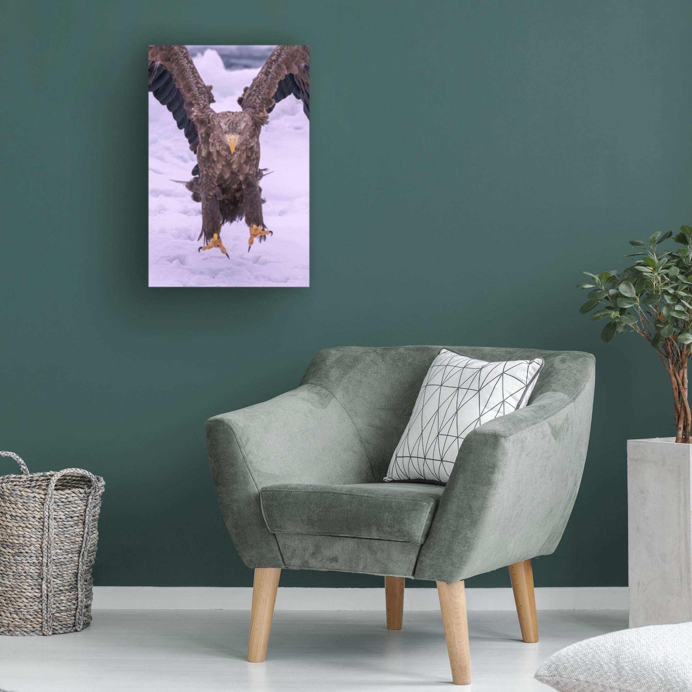 Trademark Fine Art Q Liu Vici Canvas Wall Art