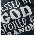 thumbnail image 5 of Blessed By God Spoiled By Grandma Toddler Boy Girl T Shirt Infant Toddler Brisco Brands 6M, 5 of 6