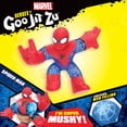 thumbnail image 3 of Figura de Acción Héroes of Goo Jit Zu Spider-Man Marvel, 3 of 7