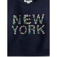 thumbnail image 2 of Free Assembly Baby, Toddler, and Little Kids Crewneck Sweatshirt with Long Sleeves, Sizes 6M - 10/12, 2 of 3