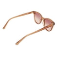 thumbnail image 3 of Vonzipper Sunglasses Jethro Charles Bronzon With Gradient Brown Lens, 3 of 4