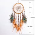 thumbnail image 3 of Seewan Dream Catchers ,Bird's Nest INS Style  Handmade Feather Aboriginal Home Wall Decoration, 3 of 5