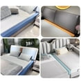 thumbnail image 4 of Rectangle Gap Filler Pillow Headboard Pillow Mattress Extension Soft Foam Bed Pillow for Headboard Gap Mattress Gap, 4 of 5